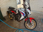 2016 Honda CB 650 FA