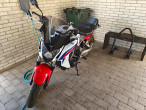 2016 Honda CB 650 FA