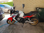 2016 Honda CB 650 FA