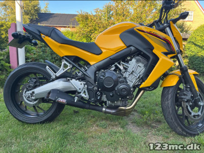 Honda CB 650 FA