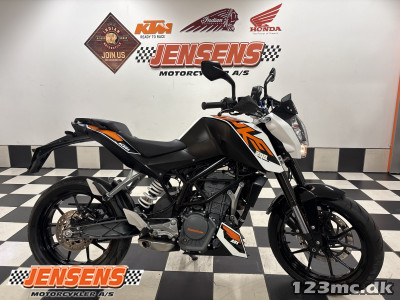 KTM 200 Duke