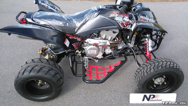 Brugt SMC Ram 520 Street Wild Cat 2016 til salg - 123mc