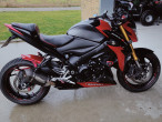 2016 Suzuki GSXS 1000