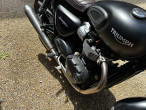 2016 Triumph Bonneville Street Twin 2016 Triumph Bonneville Street Twin