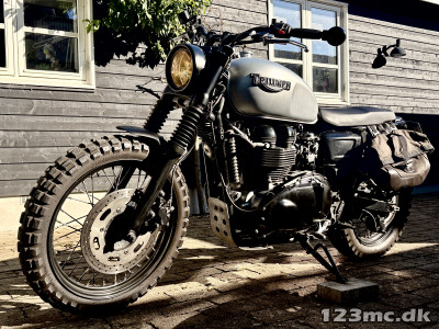 Triumph Scrambler 900