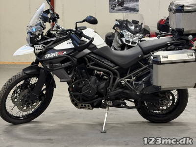 Triumph Tiger 800 XCa