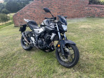 2016 Yamaha MT-03 2016 Yamaha MT-03