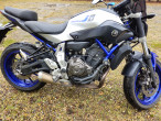 2016 Yamaha MT-07
