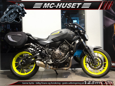 Yamaha MT-07