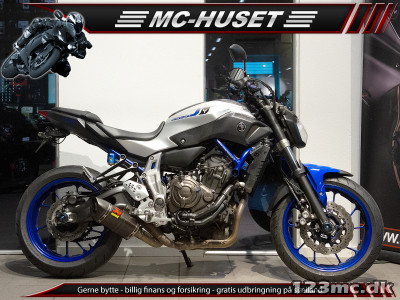 Yamaha MT-07