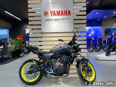 Yamaha MT-07