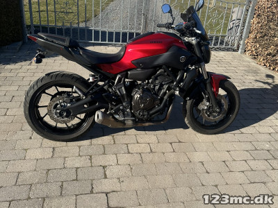 Yamaha MT-07