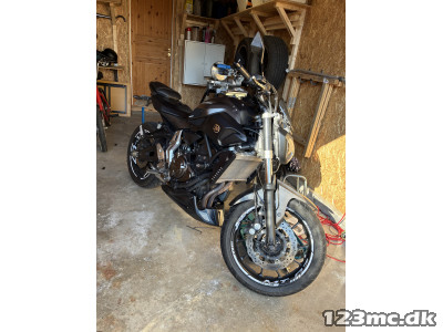 Yamaha MT-07 Sport