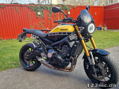 Yamaha XSR 900 60th anniversary