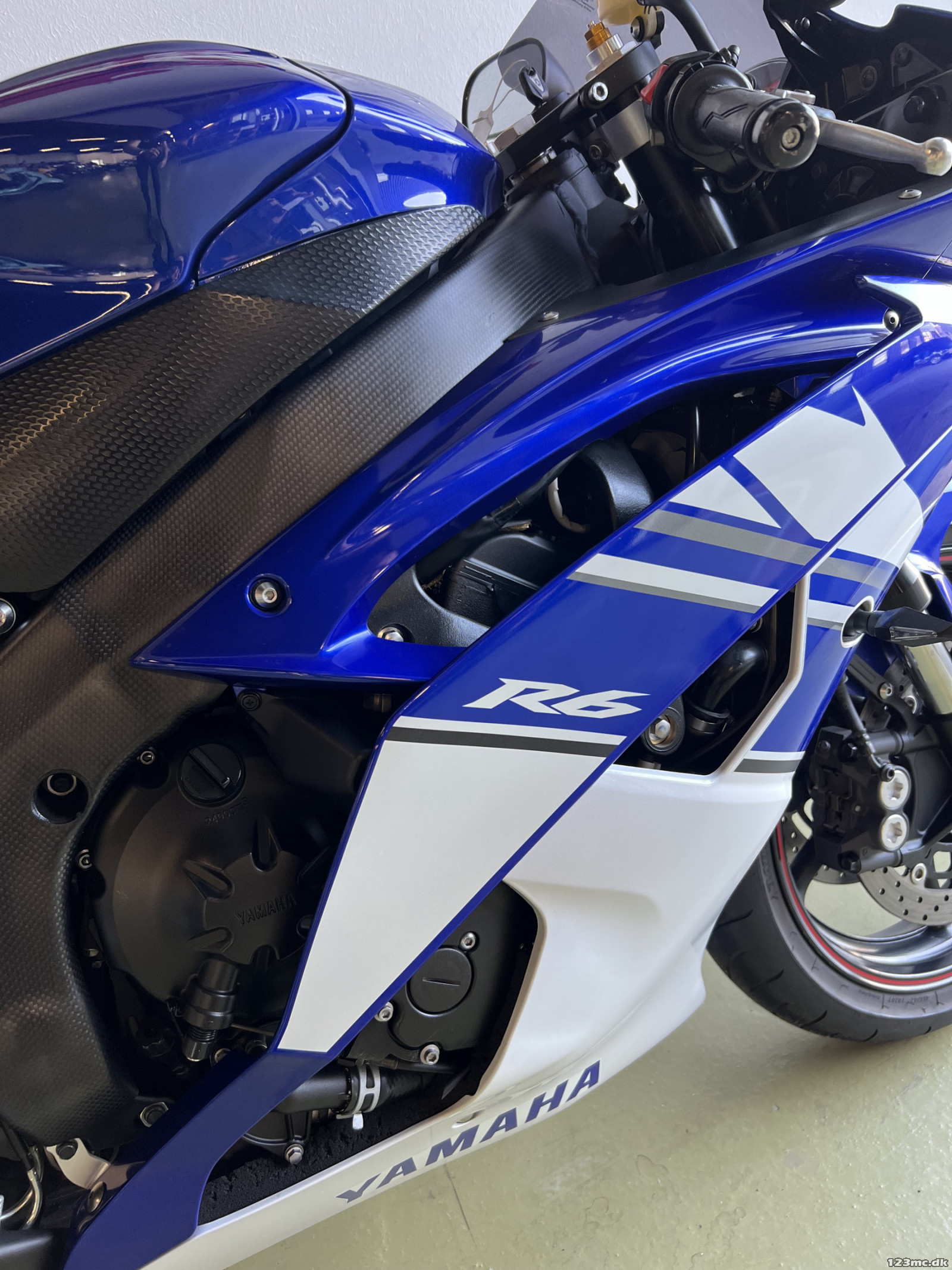 Brugt Yamaha YZF R6 Sport 2016 til salg - 123mc