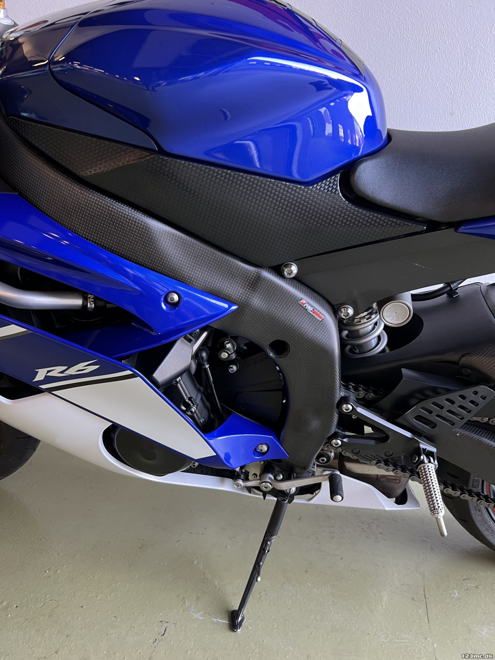 Brugt Yamaha YZF R6 Sport 2016 til salg - 123mc