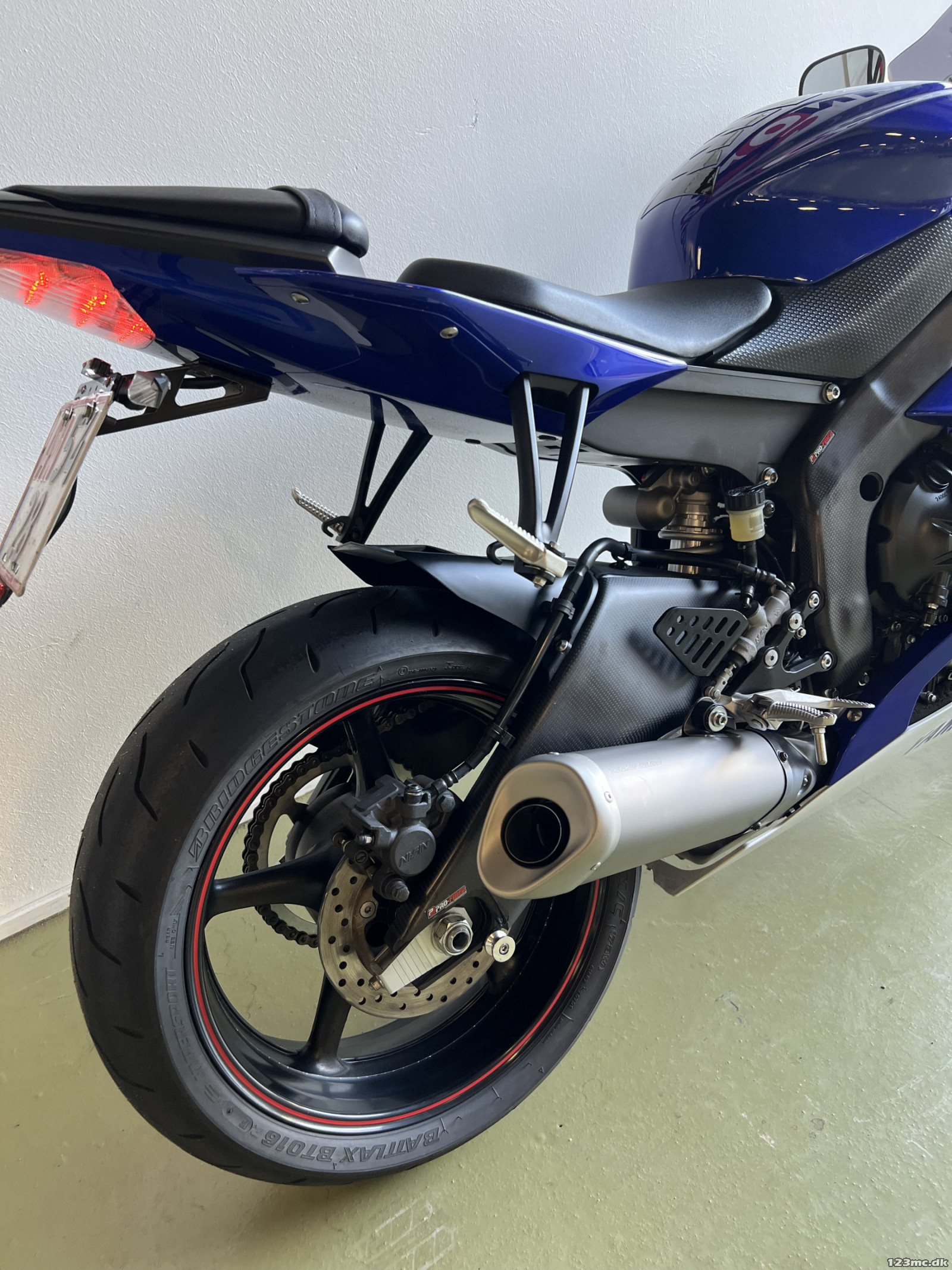 Brugt Yamaha YZF R6 Sport 2016 til salg - 123mc