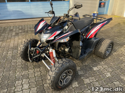 Aeon Cobra 400 Supermoto