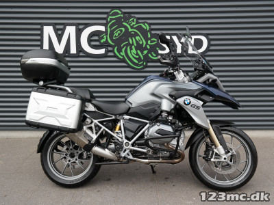 BMW R 1200 GS MC-SYD BYTTER GERNE