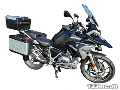 BMW R 1200 GS tour