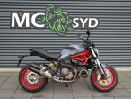 Ducati Monster 821 MC-SYD       BYTTER GERNE