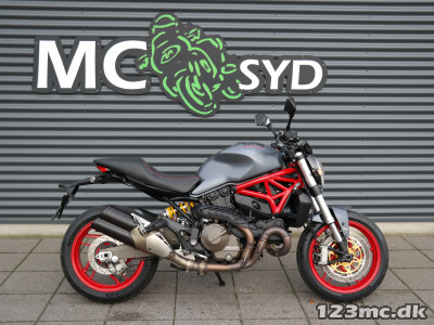 Ducati Monster 821 MC-SYD       BYTTER GERNE