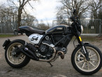 2017 Ducati Scrambler Cafe Racer