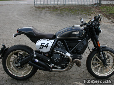 Ducati Scrambler Cafe Racer