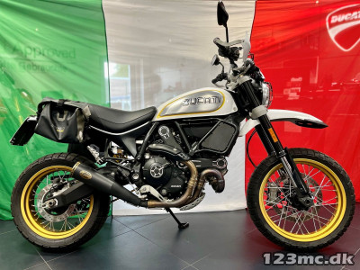 Ducati Scrambler Desert Sled Ducati Scrambler Desert Sled