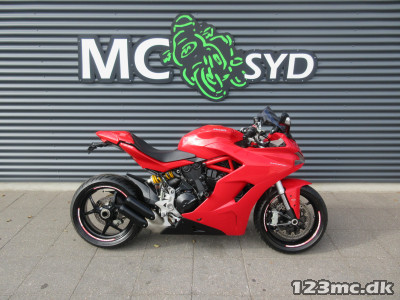 Ducati SuperSport MC-SYD BYTTER GERNE