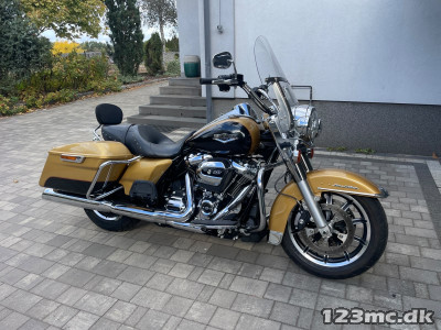 Harley-Davidson FLHR Road King HMC Motorcykler. Vi bytter gerne.