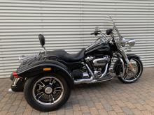 Harley-Davidson FLRT Freewheeler Hmc Motorcykler . Vi bytter gerne. Harley-Davidson FLRT Freewheeler Hmc Motorcykler . Vi bytter gerne.