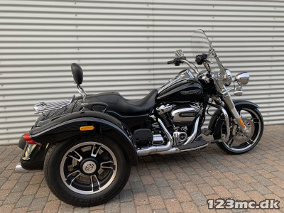 Harley-Davidson FLRT Freewheeler Hmc Motorcykler . Vi bytter gerne.