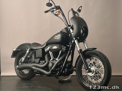 Harley-Davidson FXDB Street Bob