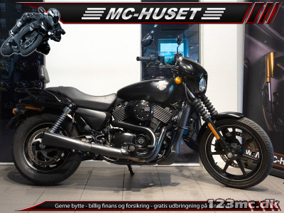 Harley-Davidson XG750 Street