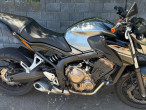 2017 Honda CB 650 FA