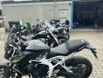 2017 Honda CB 650 FA