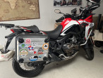 2017 Honda CRF 1000 L Africa Twin DCT 2017 Honda CRF 1000 L Africa Twin DCT