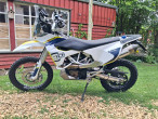 2017 Husqvarna 701 Enduro 2017 Husqvarna 701 Enduro