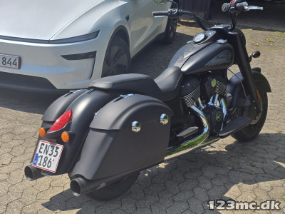 Indian Chief Dark Horse spring