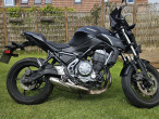 2017 Kawasaki Z 650 2017 Kawasaki Z 650