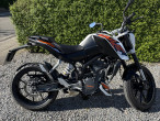 2017 KTM 125 Duke 2017 KTM 125 Duke
