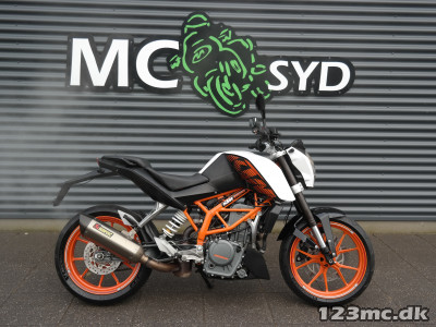 KTM 390 Duke MC-SYD       BYTTER GERNE