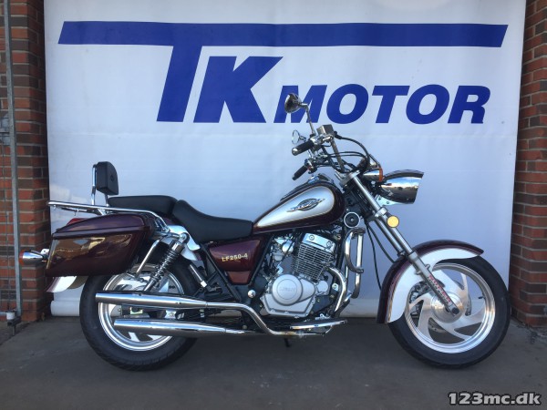 Лифан 250 чоппер