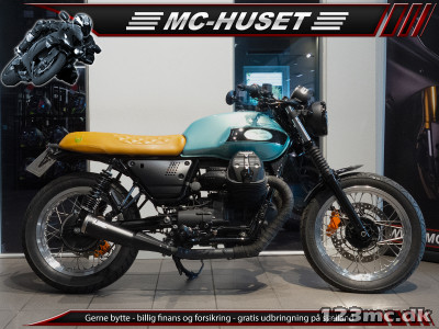 Moto Guzzi V7 III Stone Custom