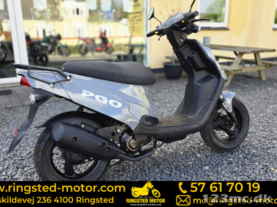PGO Hot 50 30 km/t