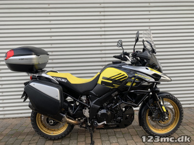 Suzuki DL 1000 XT V-Strom HMC Motorcykler. Vi bytter gerne