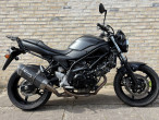 2017 Suzuki SV 650