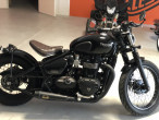 2017 Triumph Bonneville Bobber 2017 Triumph Bonneville Bobber