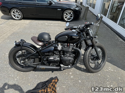 Triumph Bonneville Bobber 1200